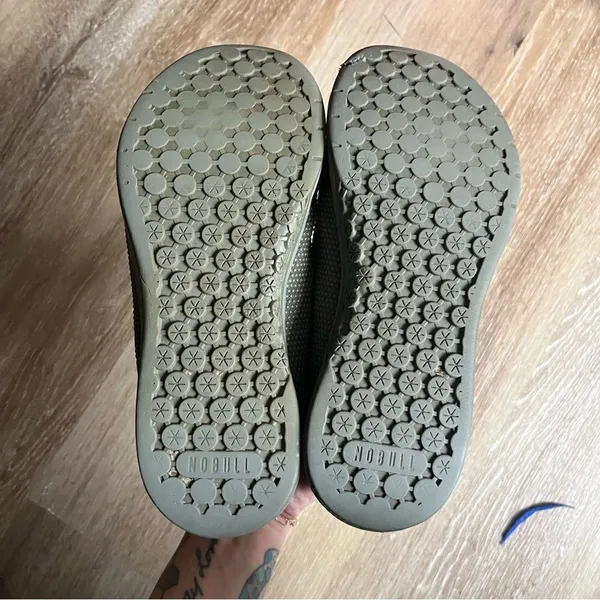 NoBull Olive Trainers - Image 3