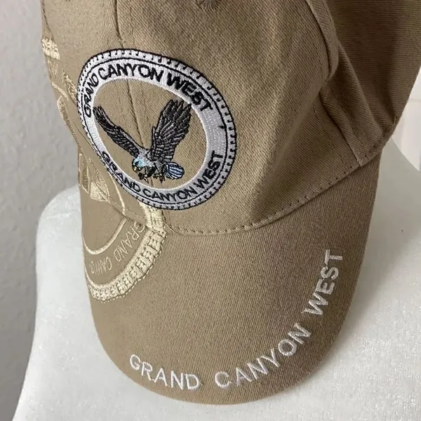 Grand Canyon Hat Tan - Image 4