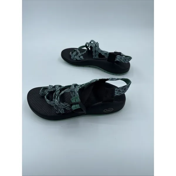 Chaco ZX/2 Classic Teal And Purple Strap Sport Sandal Womens Size 7 - Image 4