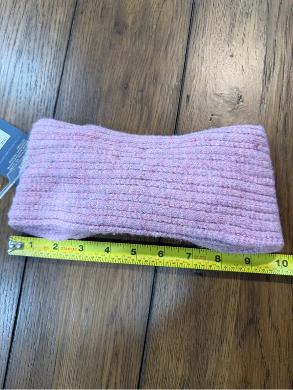 Universal Threads Light Pink Twist Knit Headband - Image 5