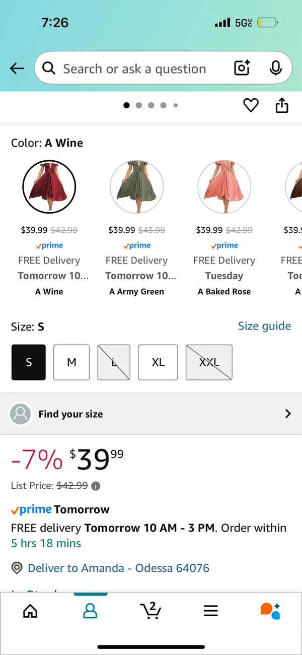 Womens Satin V Neck Ruffle Short Sleeve Tie Front High Waist Midi A-Line Maxi Dresses - Image 2