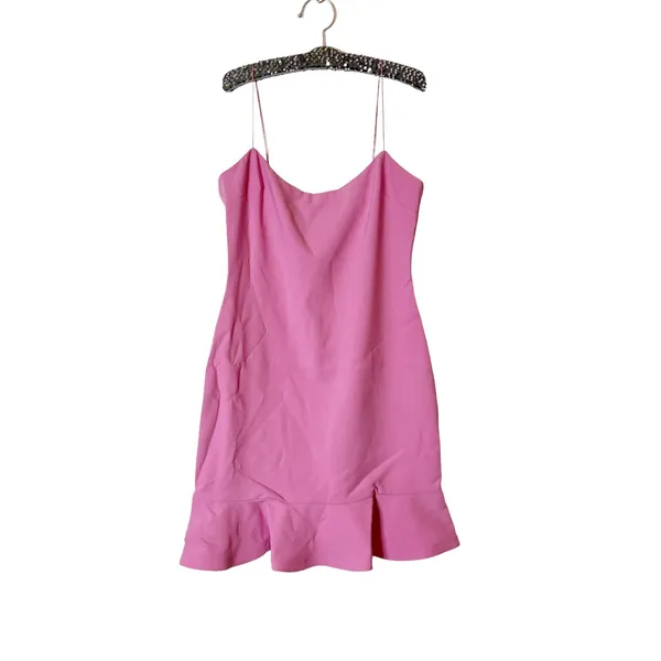 NWT Likely Banks‎ ruffle hem dress revolve Sz 14 - Image 5