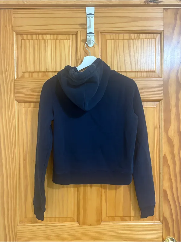 Hollister Size XS Y2K Hooded Logo Sweatshirt - Image 3