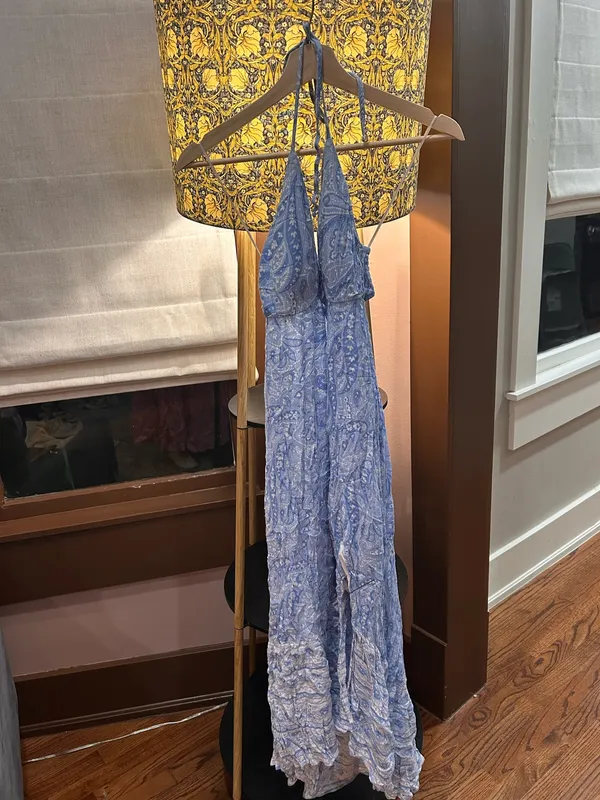 Blue Hollister Dress Floral - Image 8
