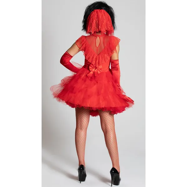 NEW Leg Avenue Sexy Beetle Bride Lydia Costume Size Small - Image 3