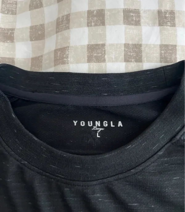 YoungLa Long Sleeve Top Black Size L - Image 3