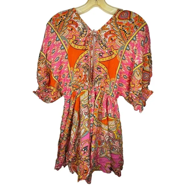 Olivaceous‎ Pink Dress - Image 4