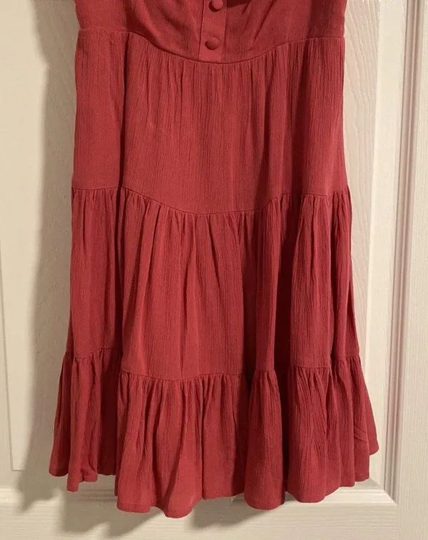 Forever 21 NWT Pink Sundress - Image 4