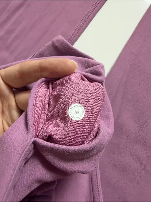 Lululemon Groove Super-High-Rise Flared Pant Nulu, Size 4 - Image 9