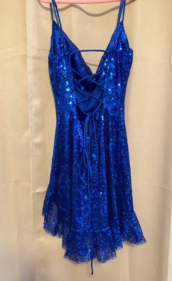 Lucy in the Sky Blue Dress - Image 3