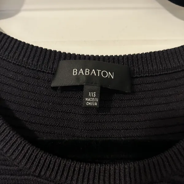 Babaton Aritzia Ribbed Tank Alrik Knit Top - Image 4