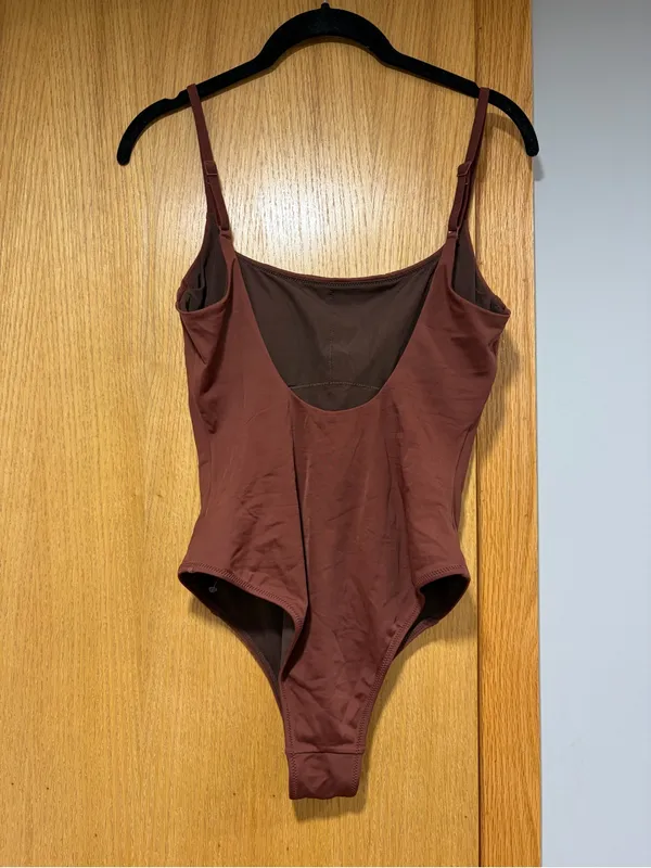 Aerie Brown One Piece Swimsuit Sample - Size Small - Image 2