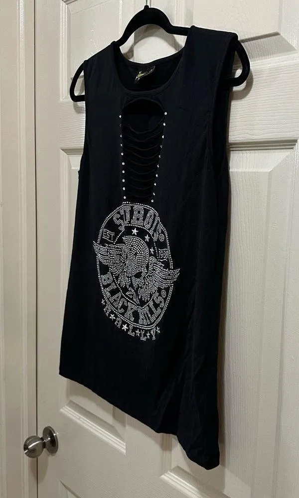 Women’s Biker Clothing Company tank top 2016 sturgis black hills rally size 2XL - Image 5