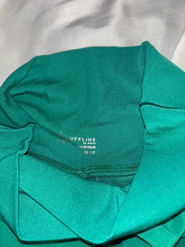 Green Aerie Shorts  - Image 2