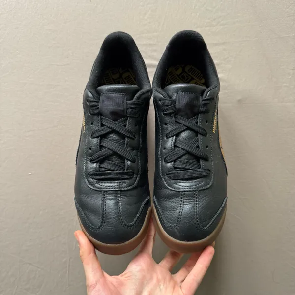 Puma Roma Classic Gum Sneakers - Image 4