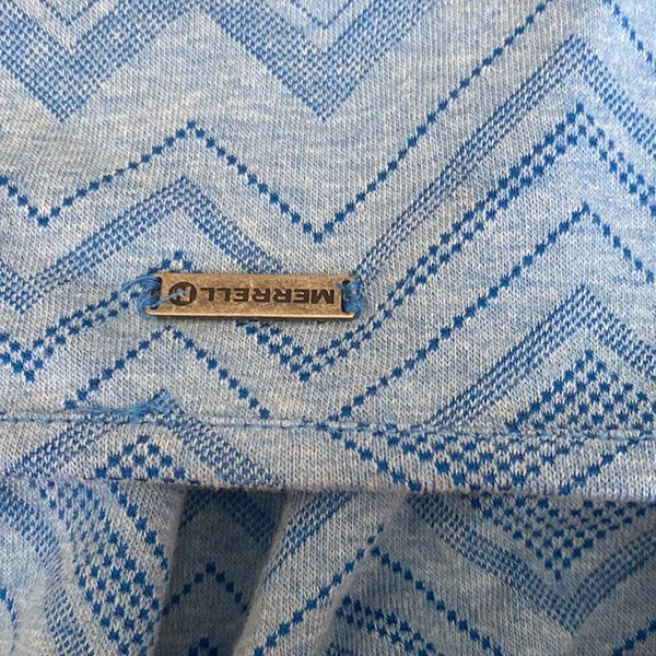 Merrell large blue blouse‎ - Image 6
