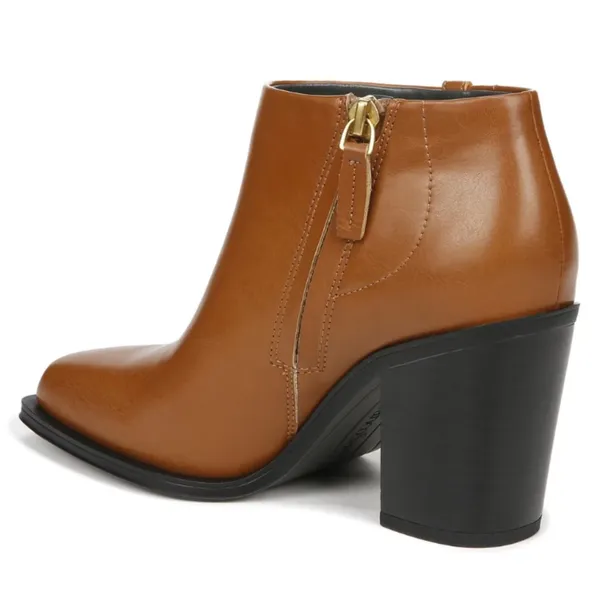 NEW FRANCO SARTO Vivica Bootie Color: Tan Synthetic SZ-8 - Image 8