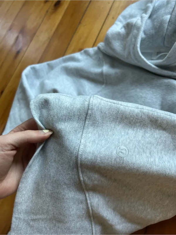 lululemon athletica softstreme hoodie gray 4 - Image 6