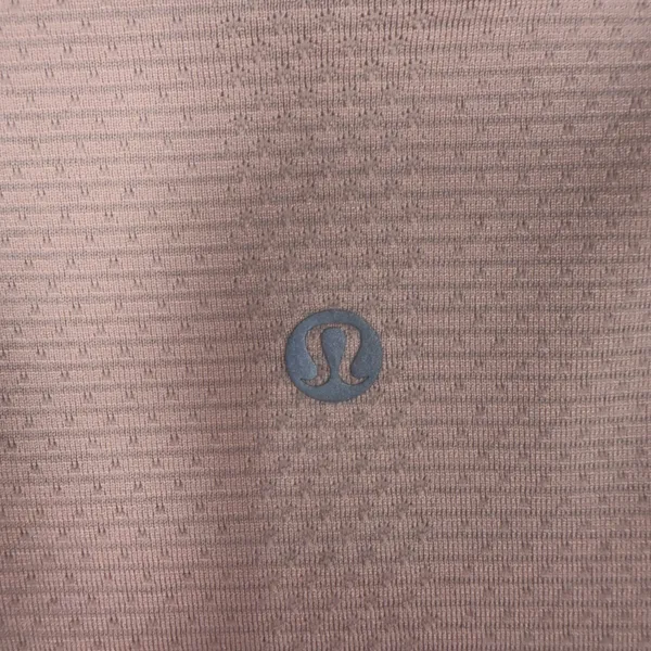 Lululemon Size 16 Swiftly Tech Long Sleeve 2.0 Pink Mist Activewear Top W3DFKS - Image 11