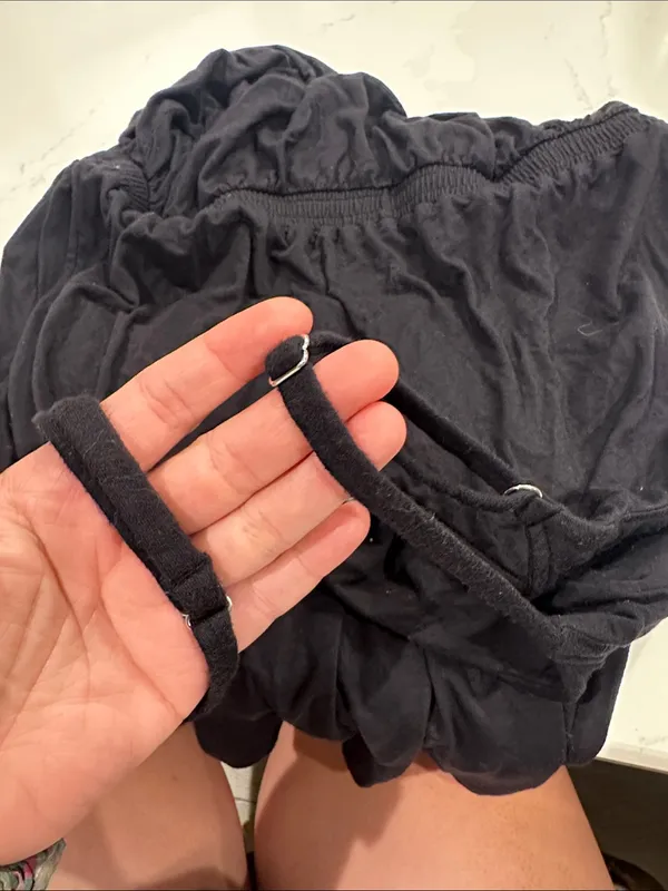 Soma WKND Black‎ dress with pads size medium - Image 4