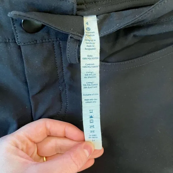 Lululemon | Bust A Move Moto Pants Black Size 4 - Image 10