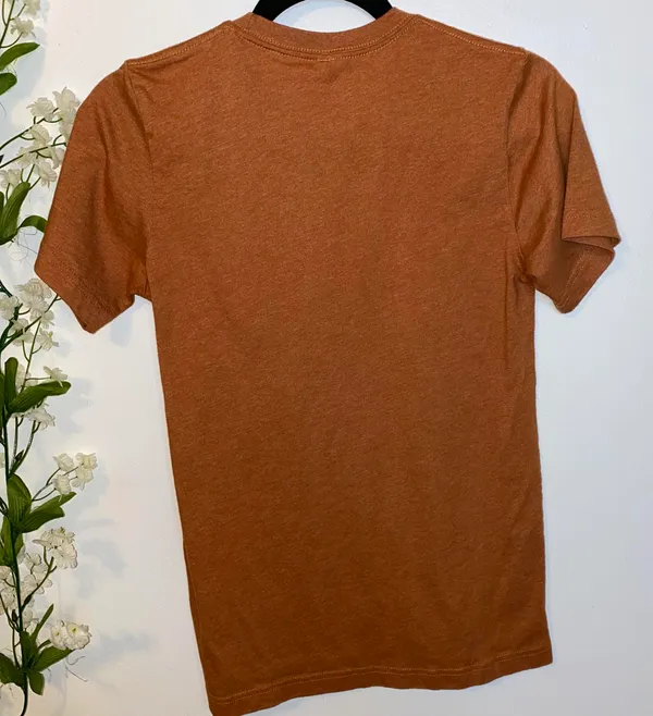 Orange pumpkin patch S t shirt - Image 2