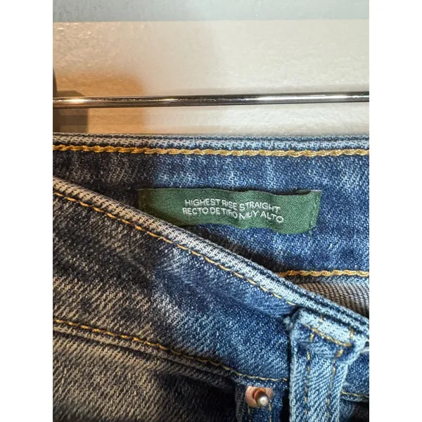 Wild Fable Highest Rise Straight jeans - Image 5