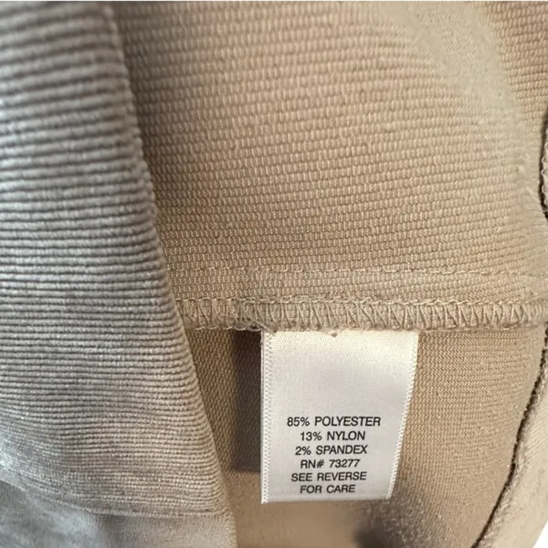 Croft &‎ Barrow Tan Corduroy Jacket - Image 6