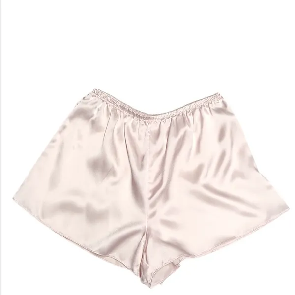 Women’s Cottage Core Elegant Pink Satin Sleepwear Set Size Small ? - Image 5