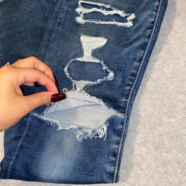 Jeans Size 2 LONG - Image 4