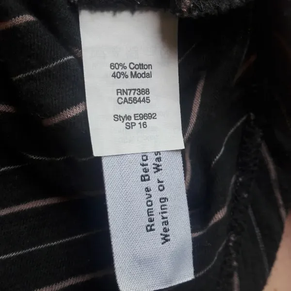 Madewell Turntable Split Neck Tee Oakland Stripe v6x - Image 7