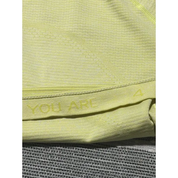 Lululemon Swiftly Tech Long Sleeve 2.0 Race Length Size 4 Lime Green /yellow - Image 4