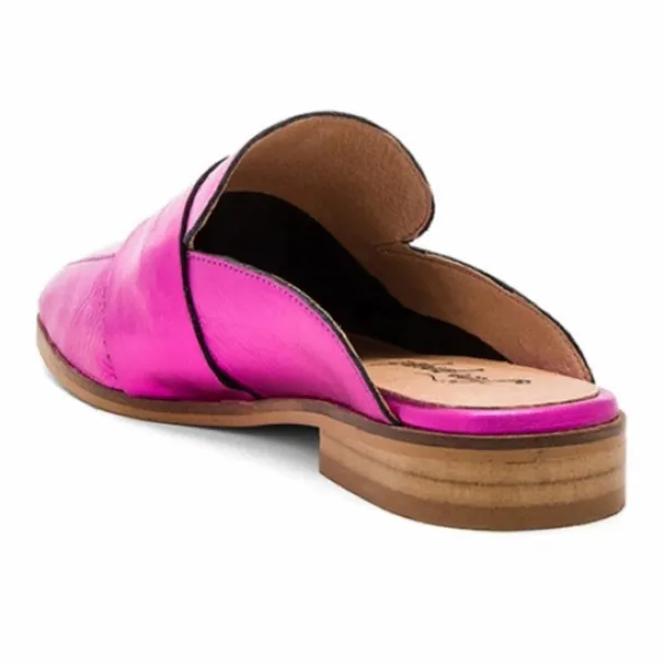 ✨Free People At Ease Metallic Pink Sz Loafers✨ - Image 5