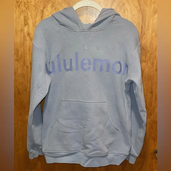 All Yours Graphic Lululemon Hoodie - Image 2