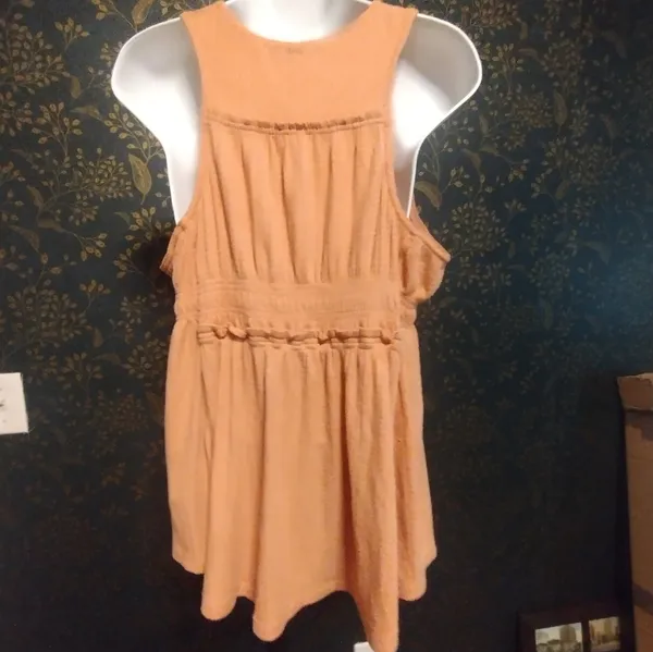 Free People Sleeveless Tie-Front Top - Image 3