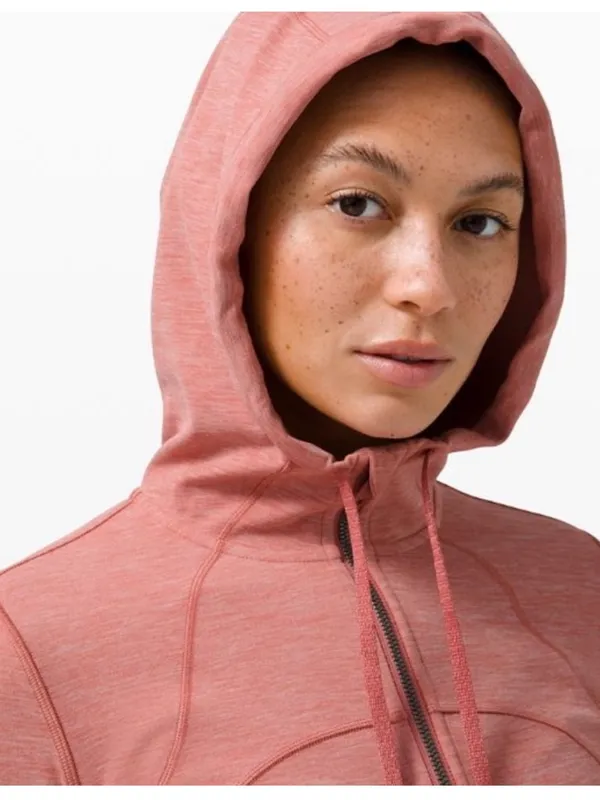 Lululemon Hooded Define Jacket Brier Rose Size 4 - Image 2