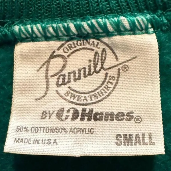 Vintage Pannill by Hanes Christmas‎ Santa Sweatshirt Small whimsical unique - Image 2
