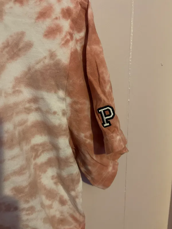 PINK Victoria’s Secret Pink Cropped T-Shirt - Image 3