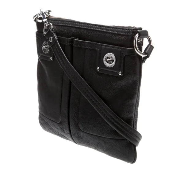 Marc Jacobs Black Leather Crossbody Bag - Image 3
