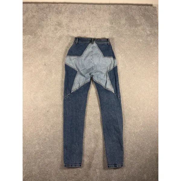 revice front seam star‎ detail jeans 27 slim skinny fit - Image 4