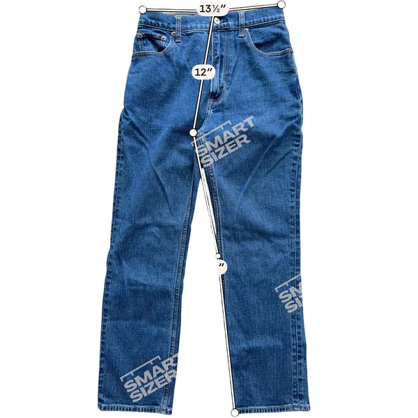 Abercrombie & Fitch Womens Ultra High Rise Straight Jeans Size 25 (0) Blue 90s - Image 6