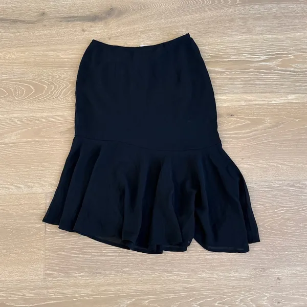 Outcast Midi Skirt Itzeli Size XS Black - Image 3