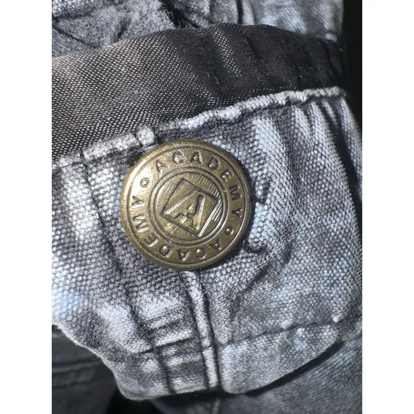 Vintage Academy Denim Joggers Pants Women‎ Juniors 14 Acid Wash 80s 90s - Image 10