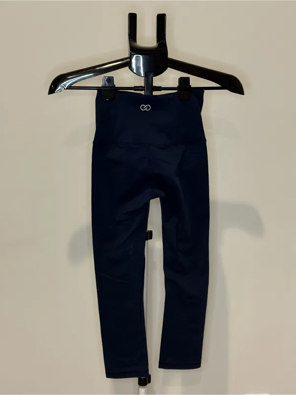 CALIA by Carrie Underwood Navy High Rise Yoga Leggings XXS Like New - Image 4