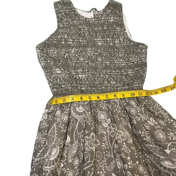 Abercrombie and Fitch Smocked Cotton Floral Dress - Size M - Image 6