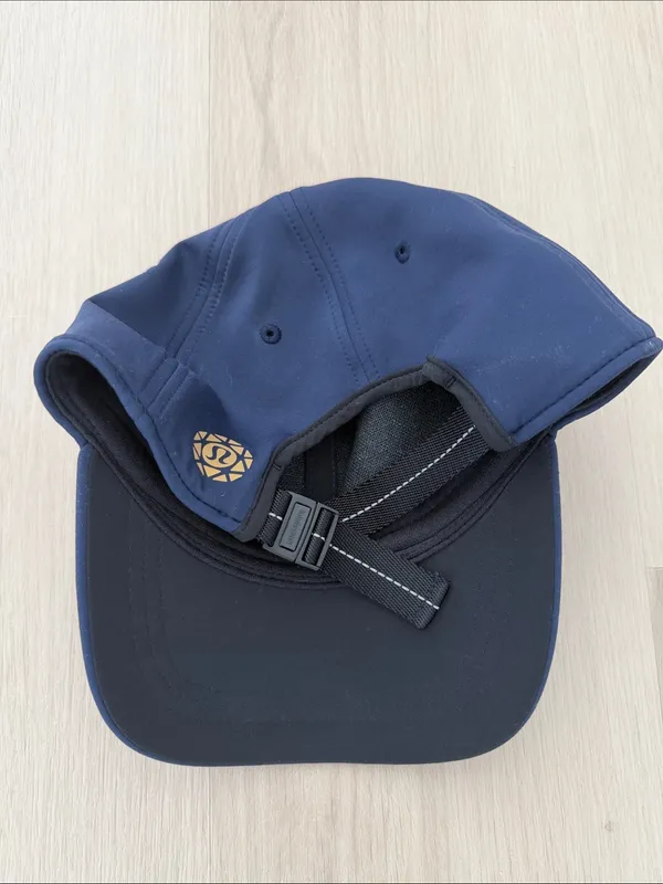 lululemon SeaWheeze Navy Blue Ball Cap Hat - Image 2
