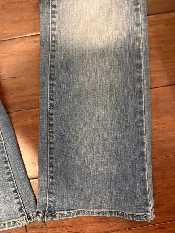 Levi's 725 high rise bootcut jeans in blue, size 29 #bootcut #highrise - Image 5