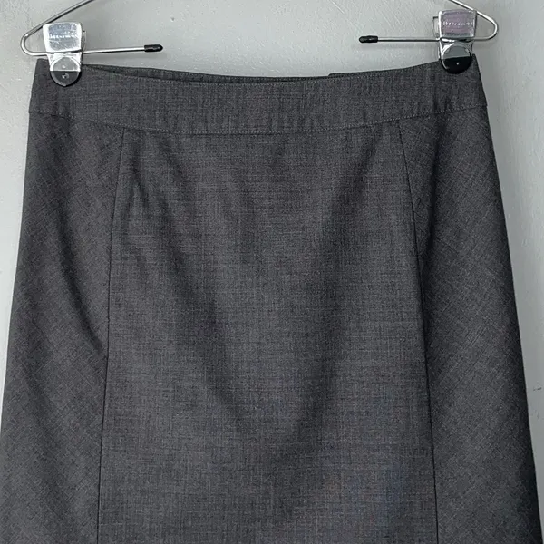 Express Pencil Skirt Size 0 Career Wool Dark Academia Office Siren Corpcore Y2K - Image 3