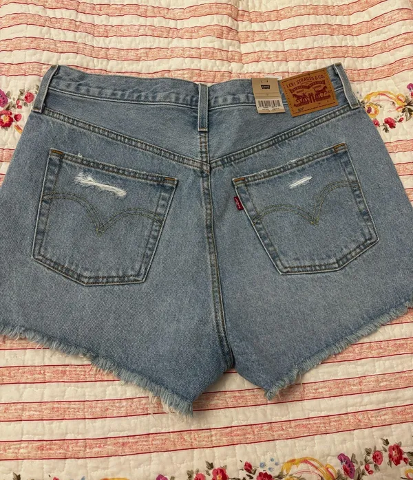 Levi’s 501 Shorts Denim - Image 2