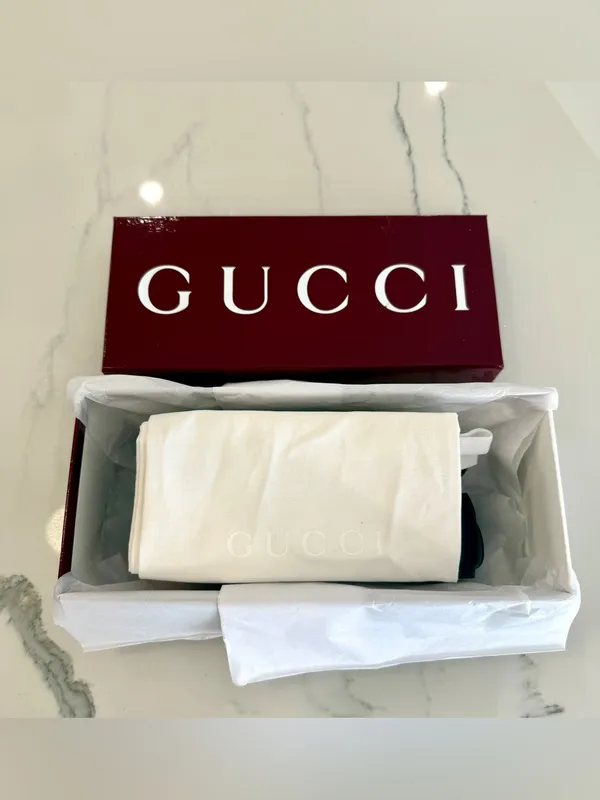 Gucci GG Marmont Ballet Flats - Image 7